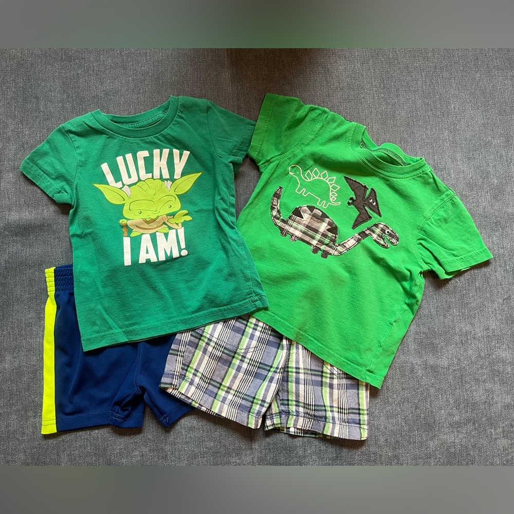 Mixed Brand Toddler Boy’s 18 Month Outfits